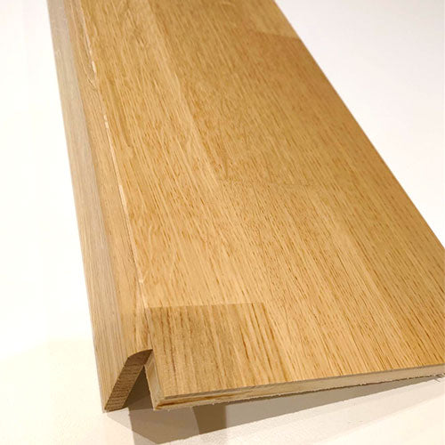 Frontplanke 3-stav eik