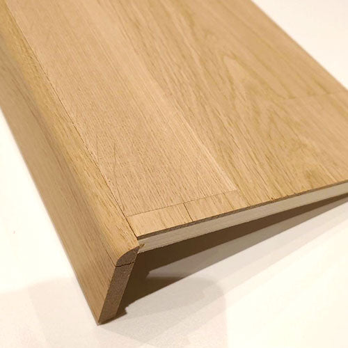 Frontplanke 3-stav eik ubehandlet