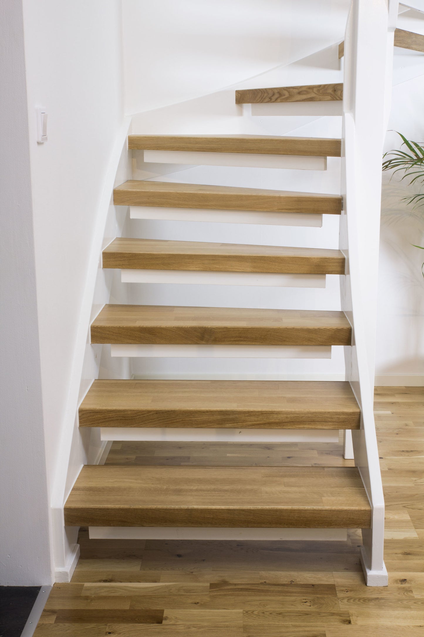 Frontplanke 3-stav eik