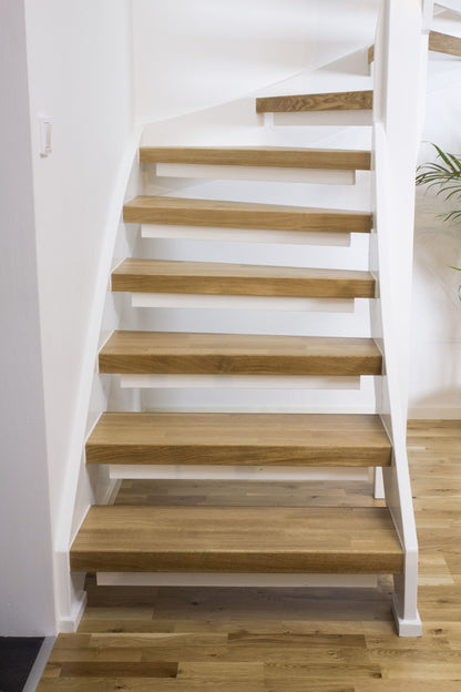 Frontplanke 3-stav eik