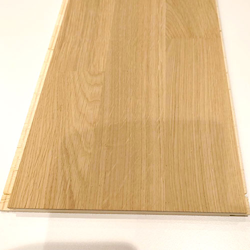Planke 3-stav eik ubehandlet